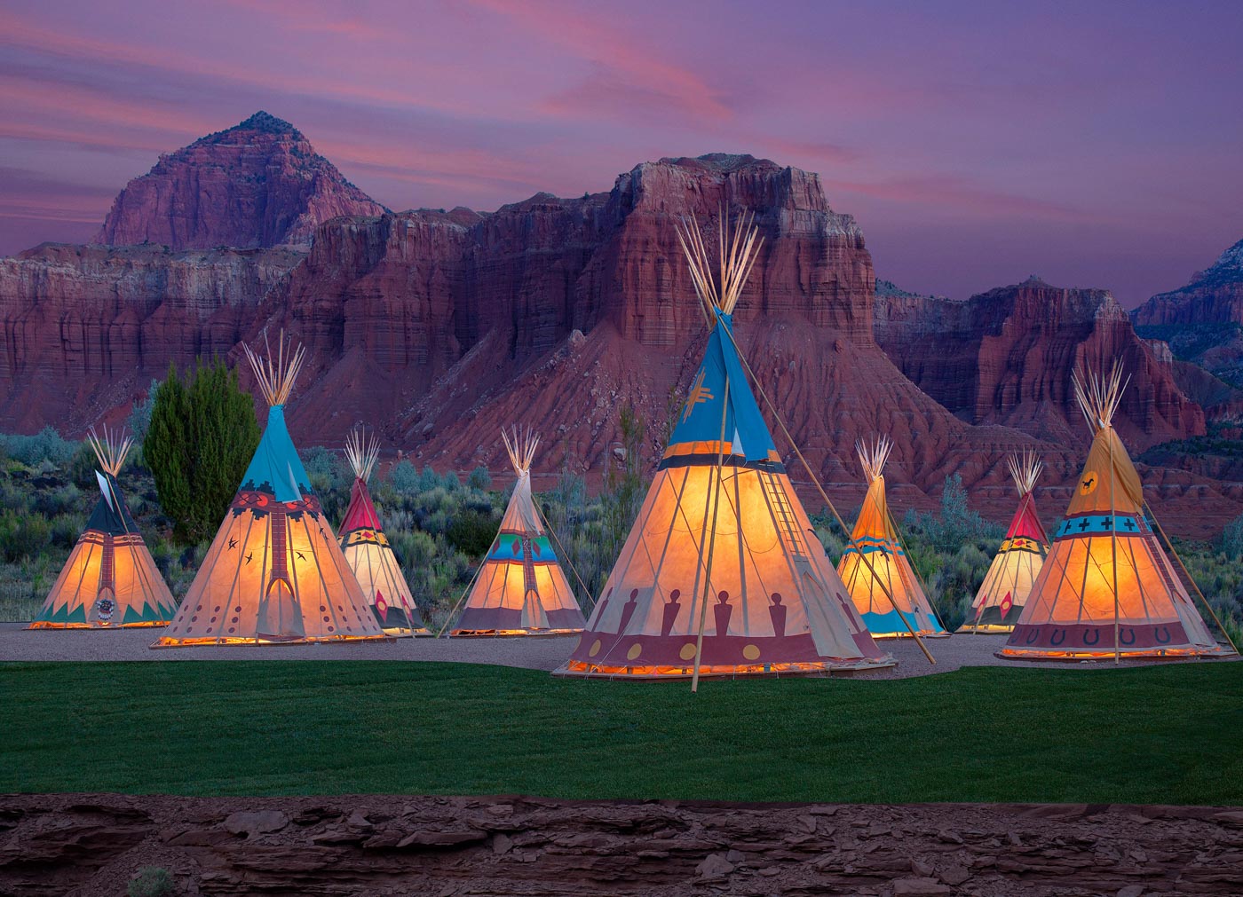Capitol Reef Resort In Utah, United States